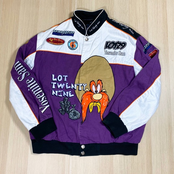 Yosemite Sam Racing Looney Tunes Acme 